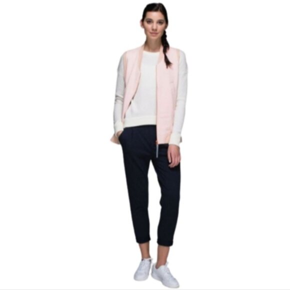 Lululemon Departure Vest in  Parfait Pink / Naked / Naked Women's Size 6 - Picture 15 of 16